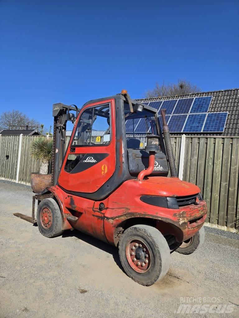 Linde H 40 D-04 Carrelli elevatori diesel