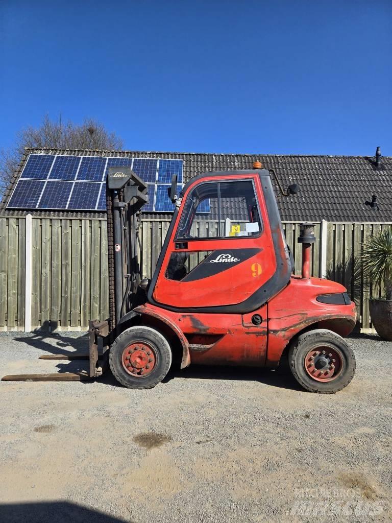 Linde H 40 D-04 Carrelli elevatori diesel