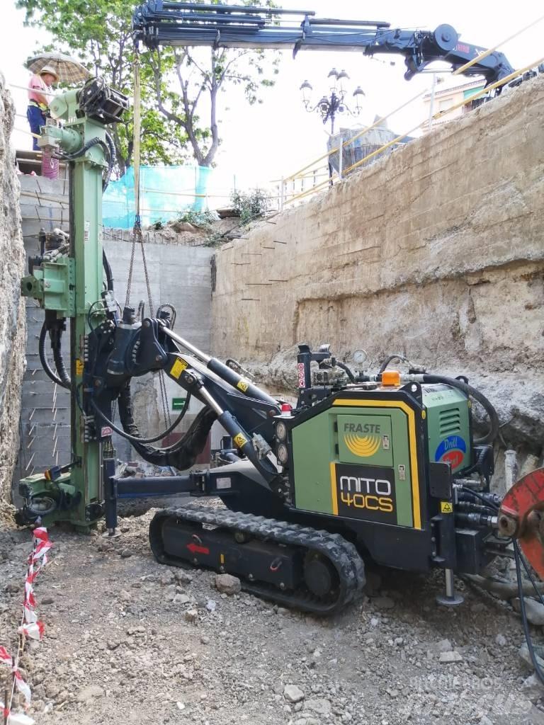 Fraste MITO 40 CS Equipaggiamenti per l'estrazione