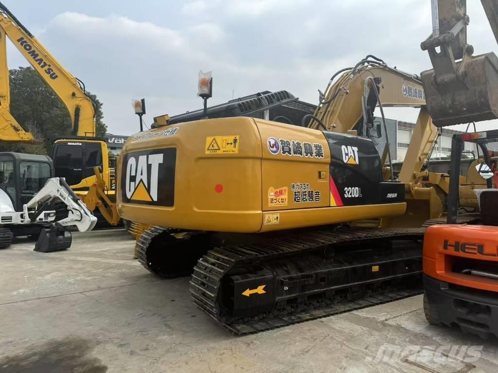CAT 320 D L Escavatori cingolati