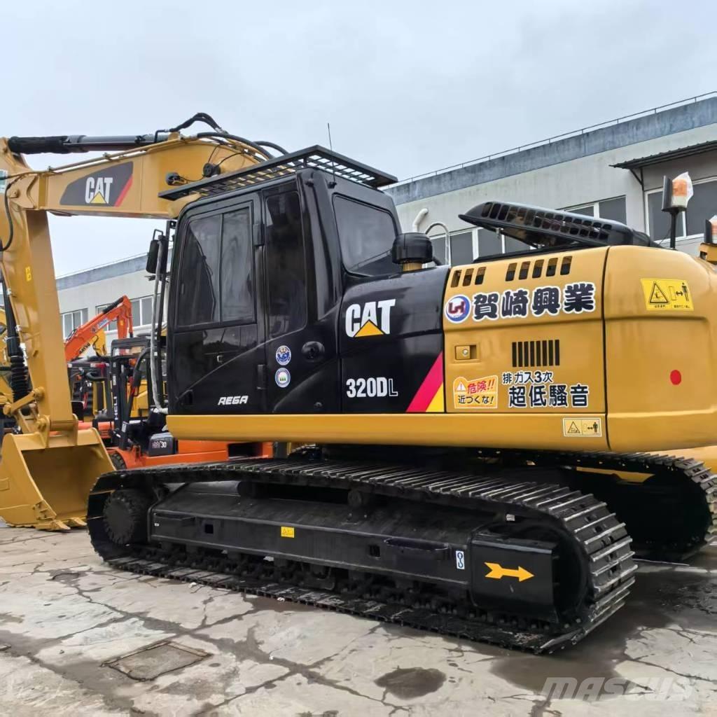 CAT 320 D L Escavatori cingolati