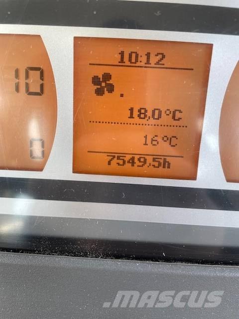 Fendt 936 Profi Plus Trattori