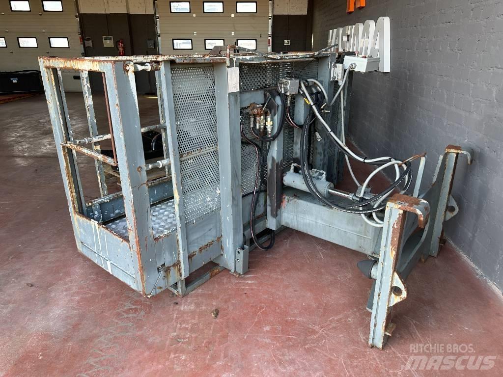 Dieci Pegasus 50.21 Sollevatori telescopici
