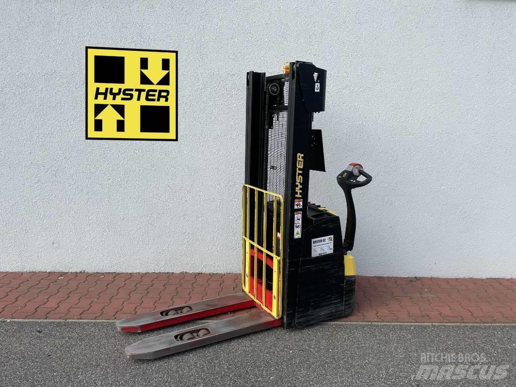 Hyster S1.2 Transpallet uomo a terra