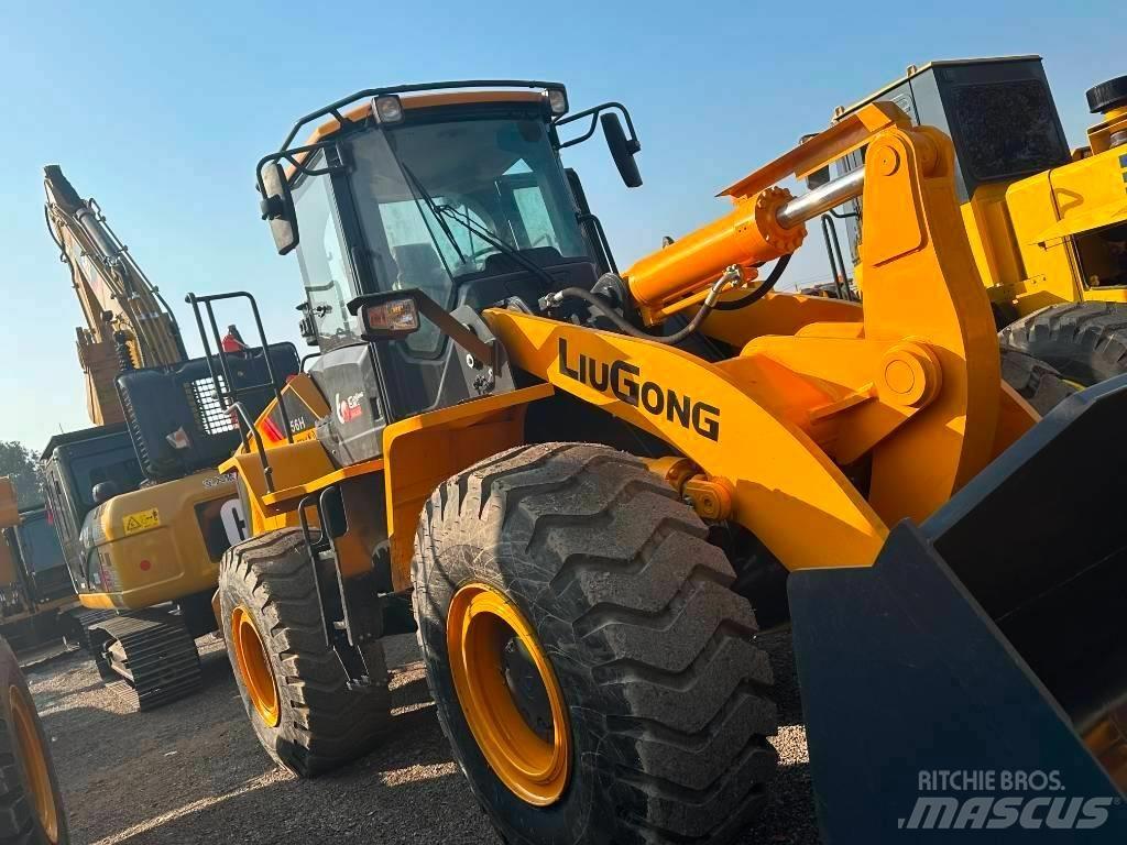 LiuGong 856 H Pale gommate