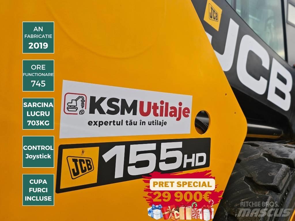 JCB 155 Mini Pale Gommate