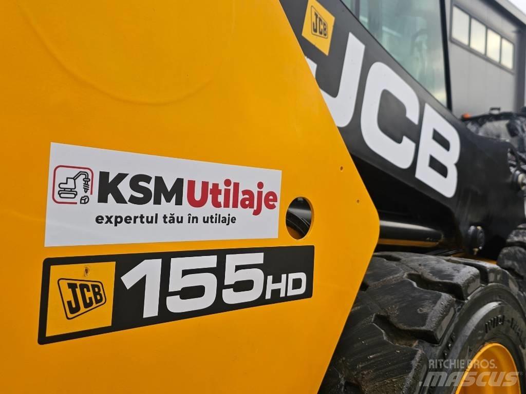 JCB 155 Mini Pale Gommate