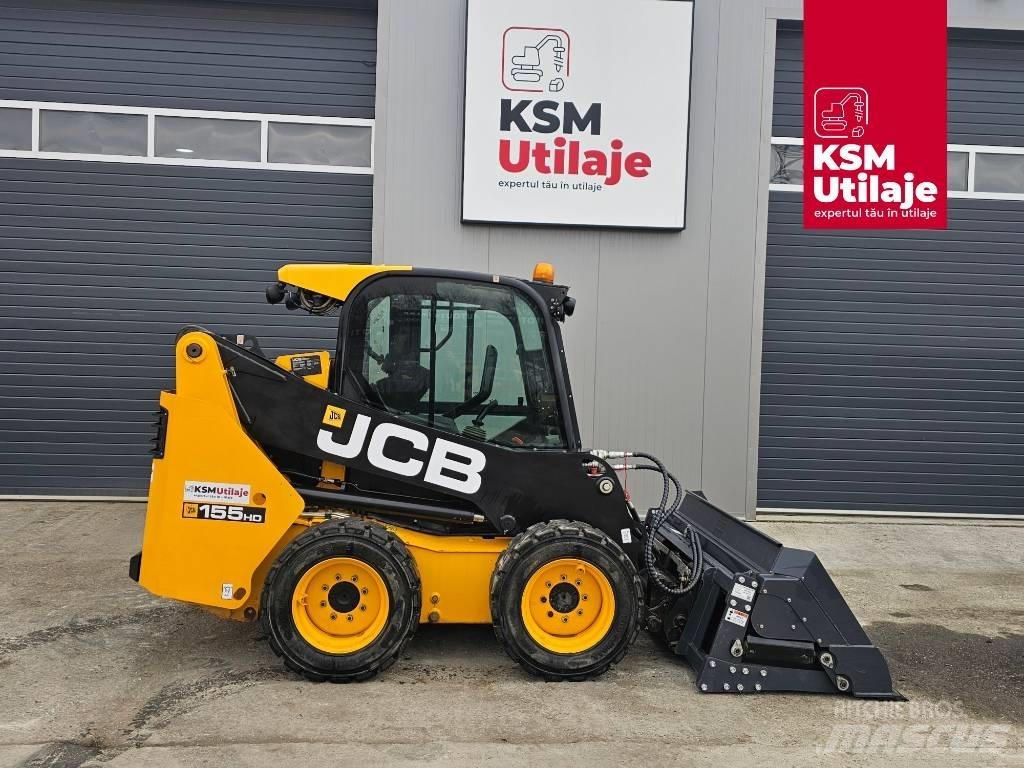 JCB 155 Mini Pale Gommate