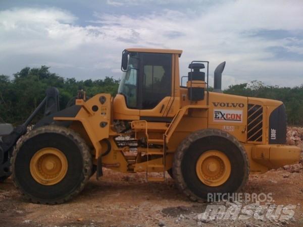 Volvo L180 Pale gommate