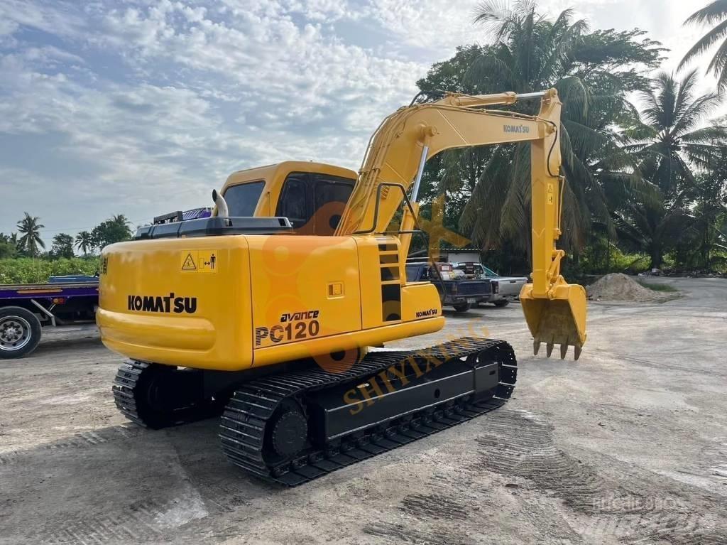 Komatsu PC 120 Escavatori cingolati