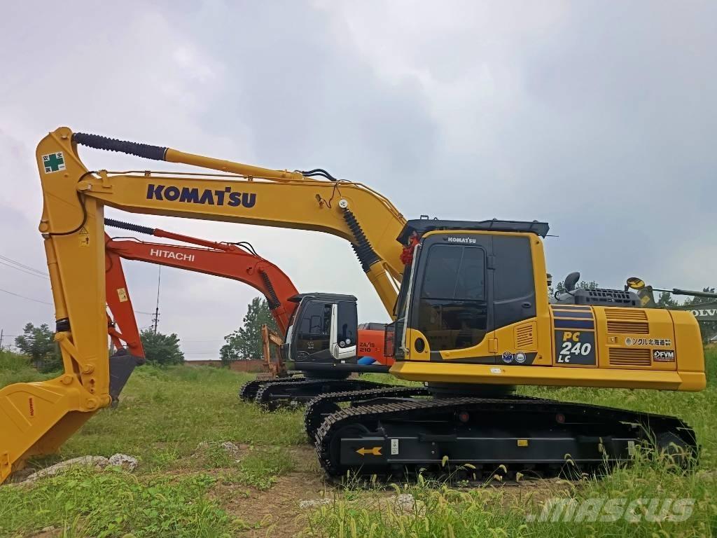 Komatsu PC 240 Escavatori cingolati