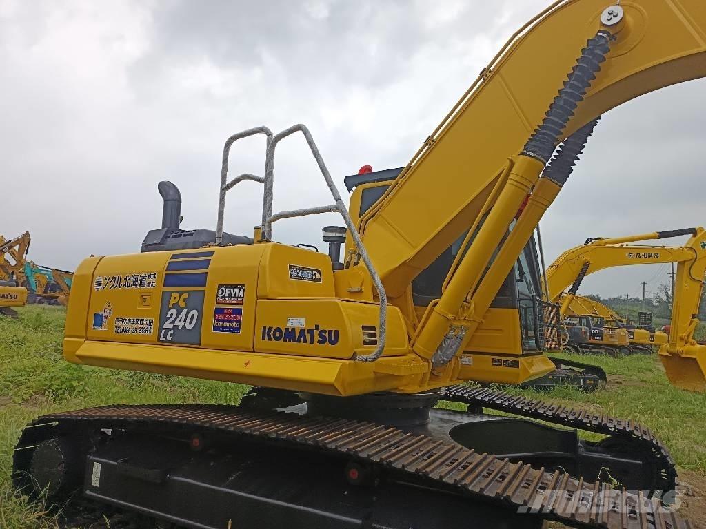 Komatsu PC 240 Escavatori cingolati