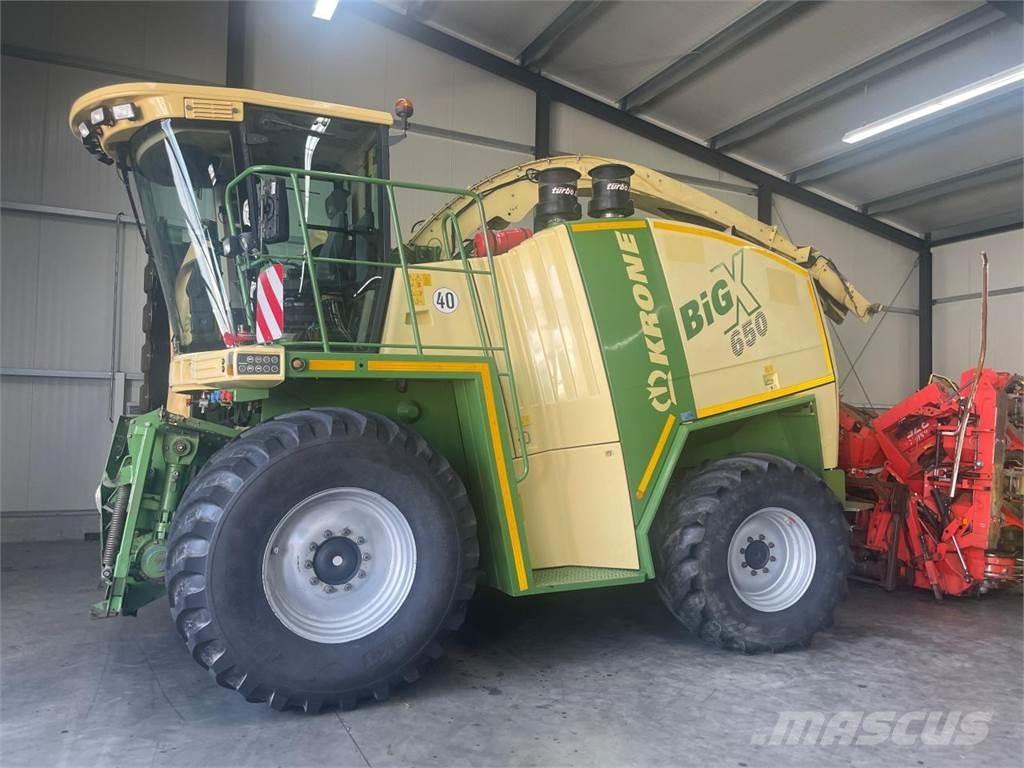 Krone BIG X 650 Trince semoventi