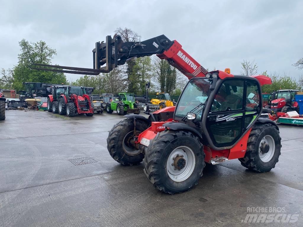 Manitou 634 Sollevatori telescopici per agricoltura