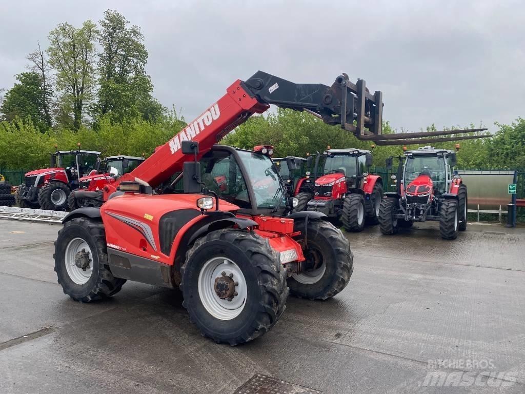 Manitou 634 Sollevatori telescopici per agricoltura