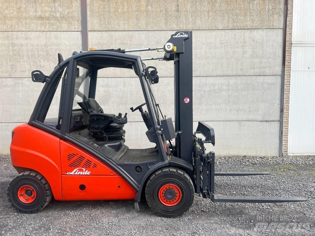Linde H30D-01 Carrelli elevatori diesel