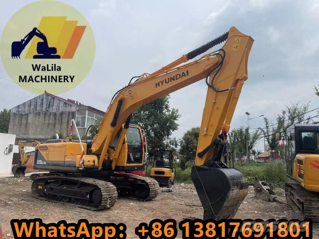Hyundai R220 Escavatori medi 7t - 12t