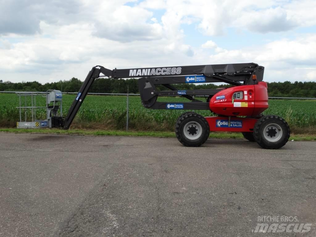 Manitou 200 ATJ Piattaforme a braccio articolato
