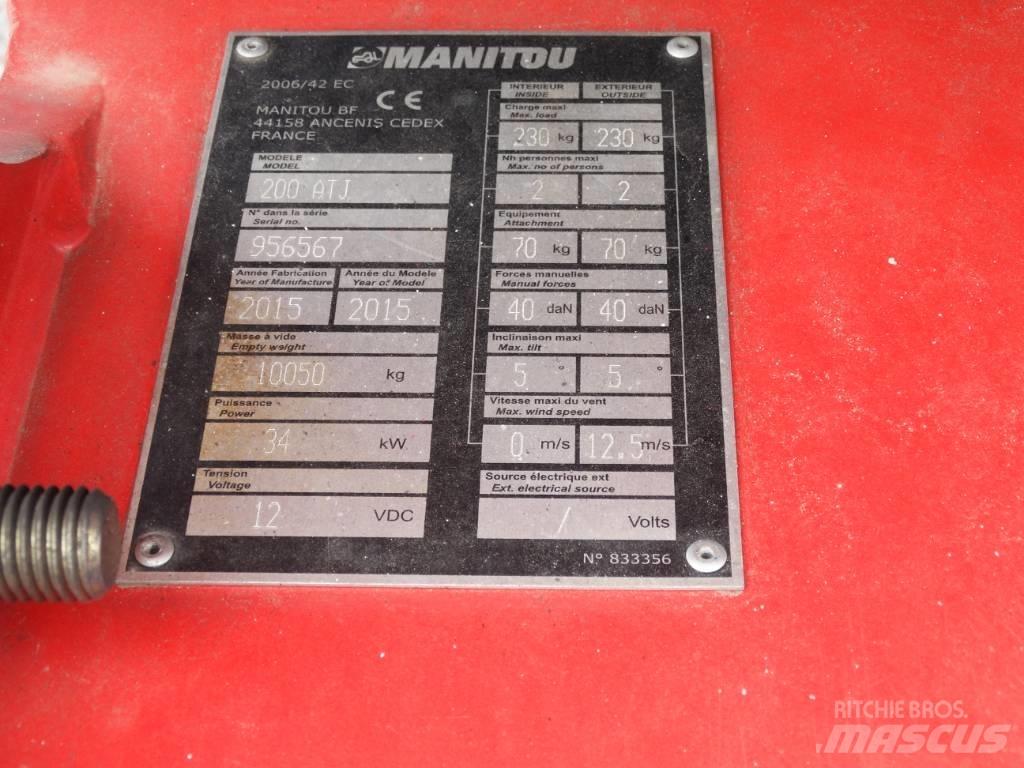 Manitou 200 ATJ Piattaforme a braccio articolato