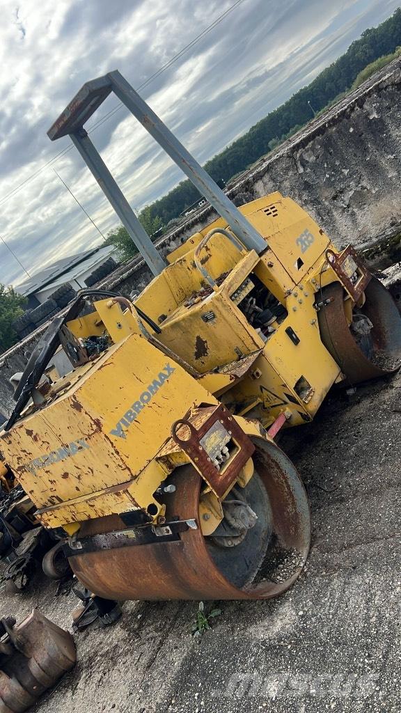 Vibromax W265 Componenti idrauliche