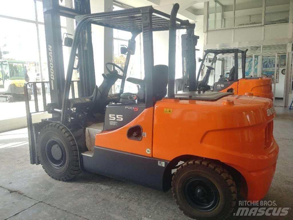 Doosan D55 SC-5 Carrelli elevatori diesel