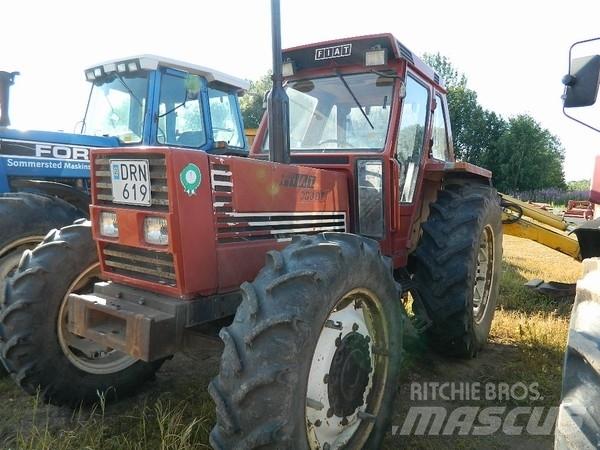 Fiat 980 DT Trattori