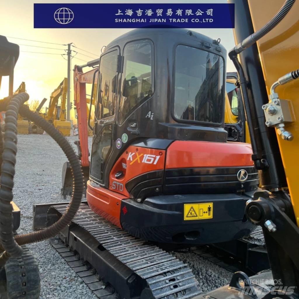 Kubota KX 161 Miniescavatori