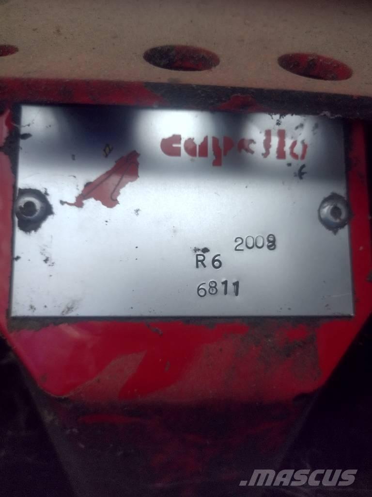 Capello Quasar R 6 Testate per mietitrebbie