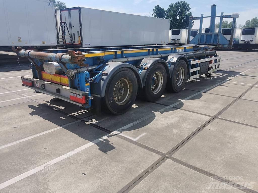 Renders TIPPER Semirimorchi portacontainer