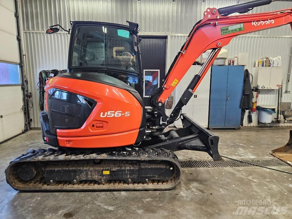 Kubota KX U56-5 Miniescavatori