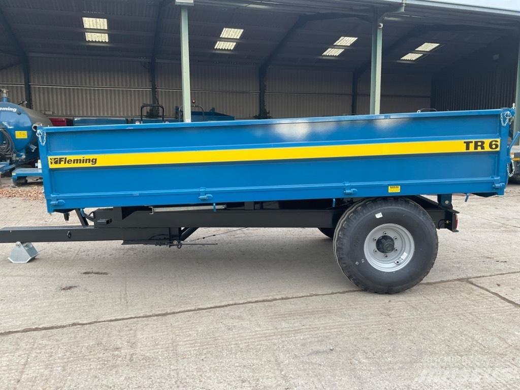 Fleming TR 6 Rimorchi ribaltabili