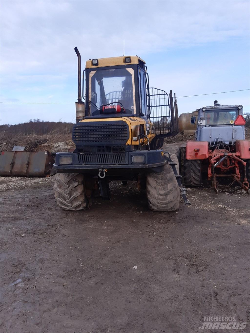 Ponsse Wisent 8W Forwarder