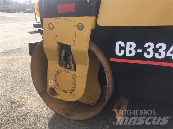 CAT CB 334 D Rulli a doppio tamburo
