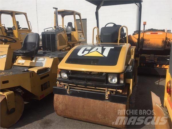 CAT CB 334 D Rulli a doppio tamburo