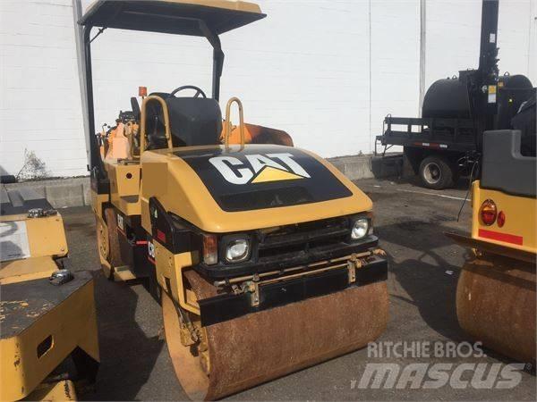 CAT CB 334 D Rulli a doppio tamburo
