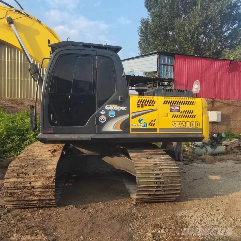Kobelco SK 200 D Escavatori cingolati
