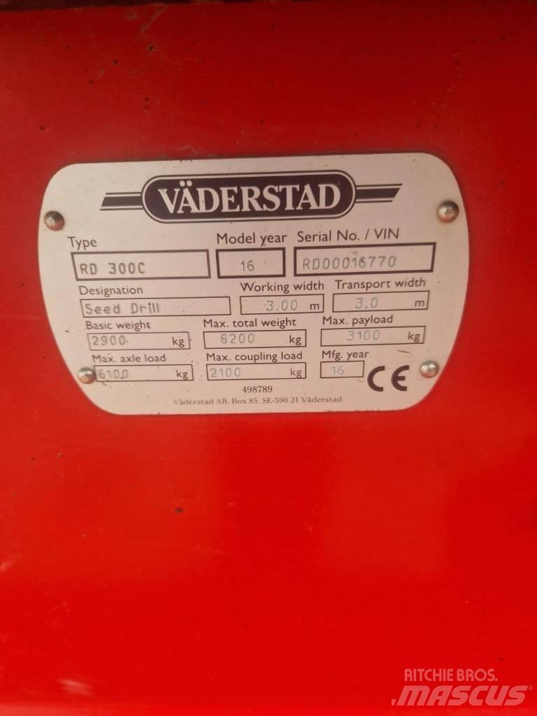 Väderstad Rapid300C Perforatrici