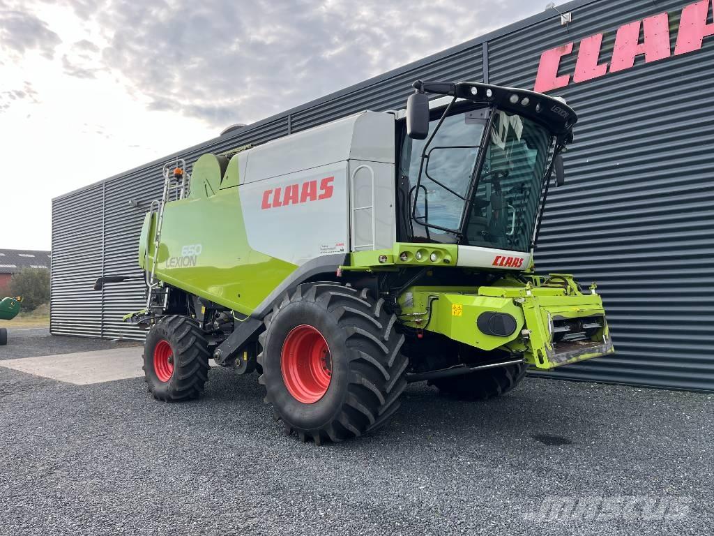 CLAAS Lexion 650 Mietitrebbiatrici
