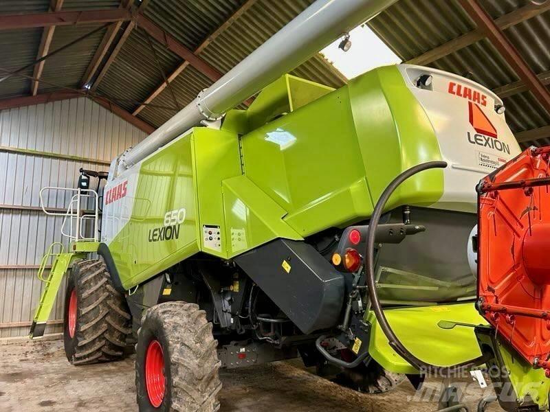 CLAAS Lexion 650 Mietitrebbiatrici