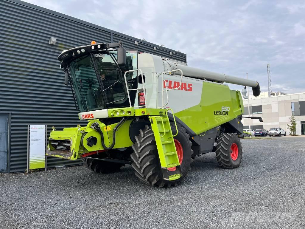 CLAAS Lexion 650 Mietitrebbiatrici