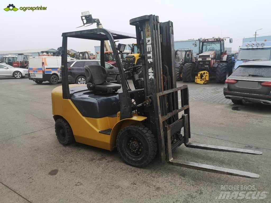 Detank D25 Movimentazione Materiali - Altro