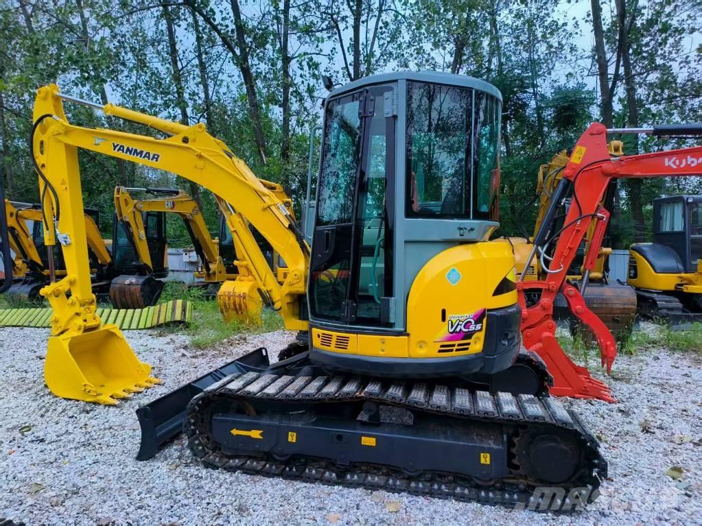 Yanmar Vio 55 Miniescavatori