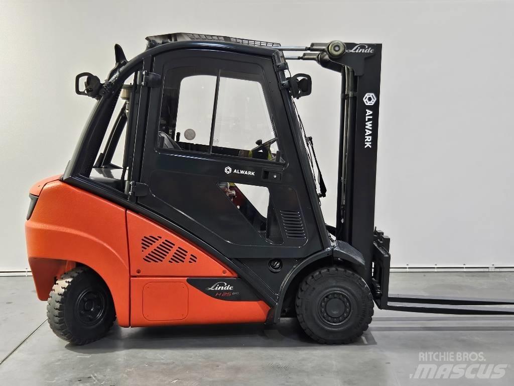 Linde H25D Carrelli elevatori diesel