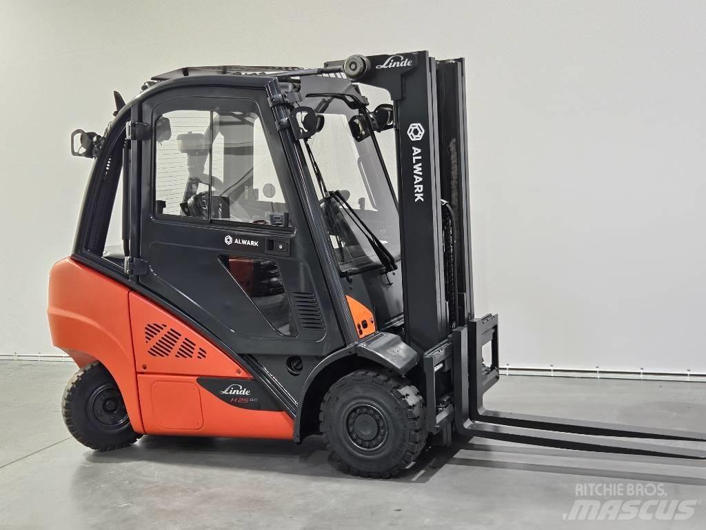 Linde H25D Carrelli elevatori diesel