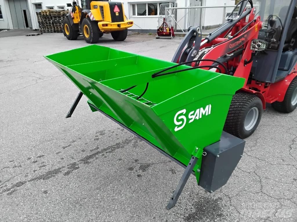 Sami SL 2000 3P Euro Spargisabbia e spargisale