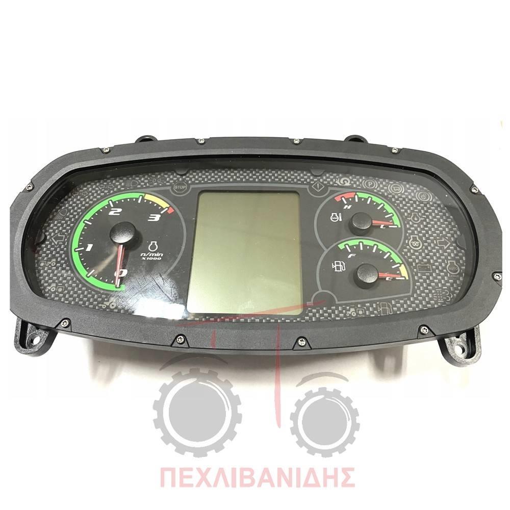 CASE FARMALL 105-115 Cabine e interni