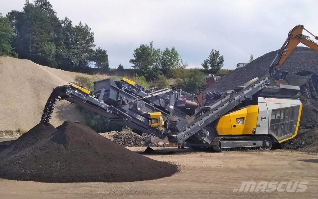 Keestrack R3e Frantoi mobili