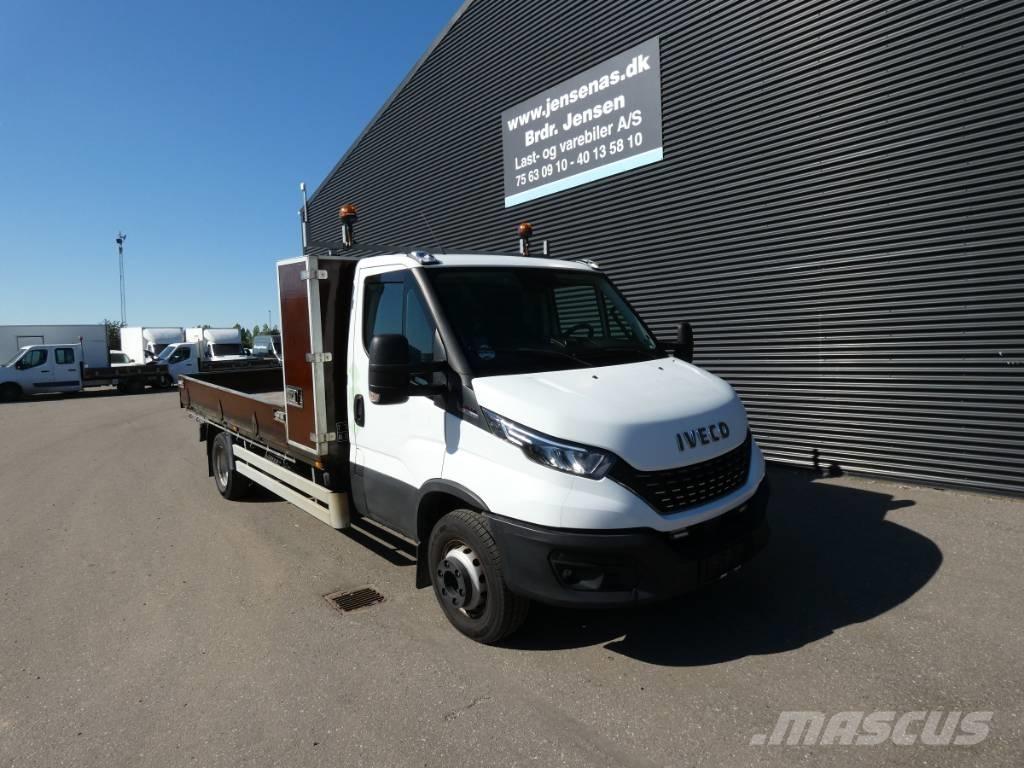 Iveco 70C 18 Camion con sponde ribaltabili