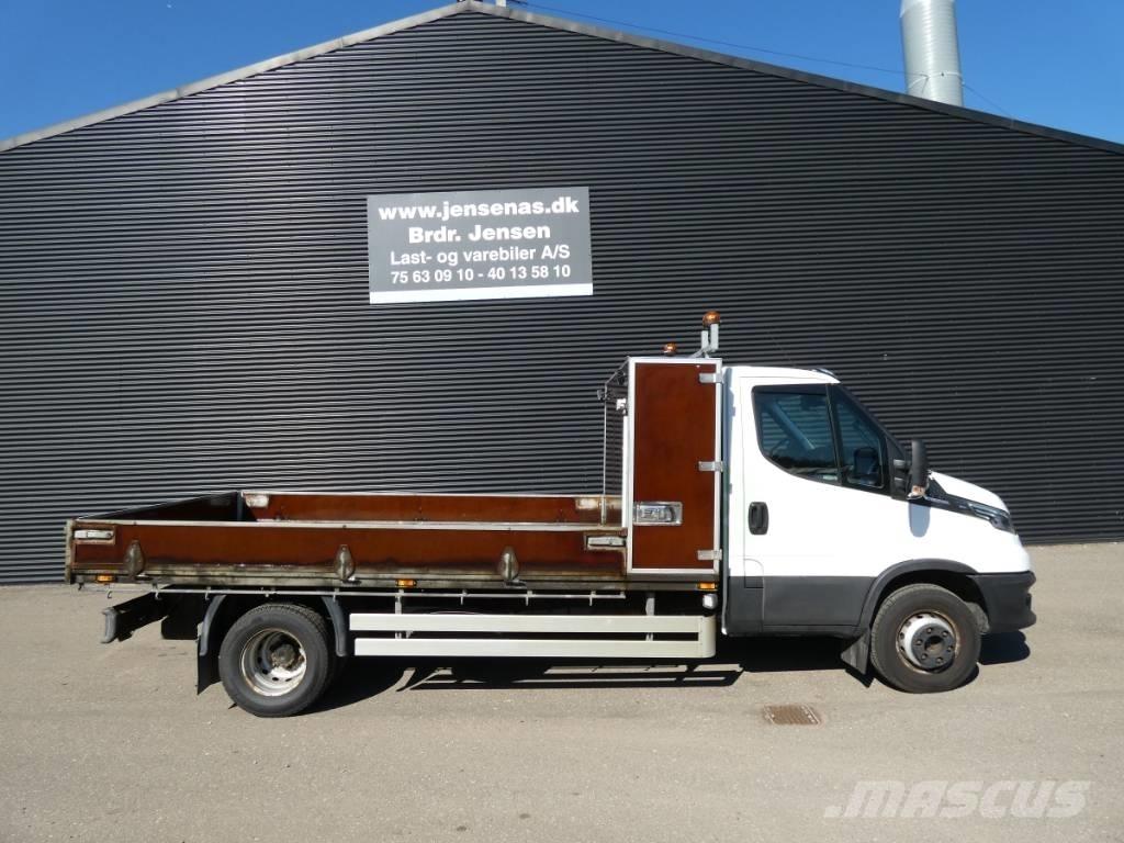Iveco 70C 18 Camion con sponde ribaltabili