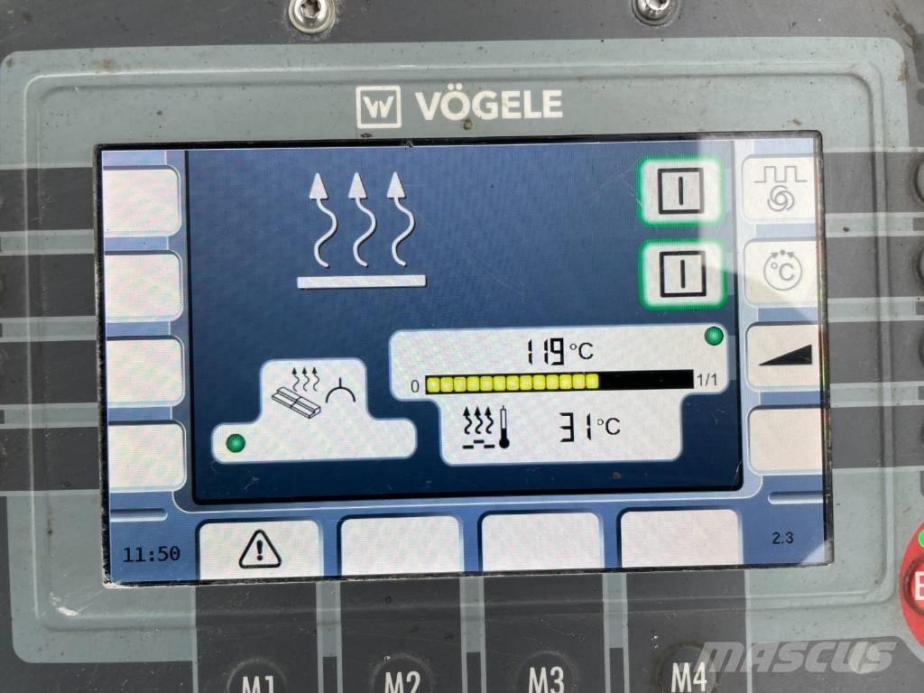 Vögele SUPER 1300-3I Finitrici